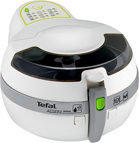 Tefal FZ7010 - Freidora (150 ºC, Solo, Gris, Color blanco