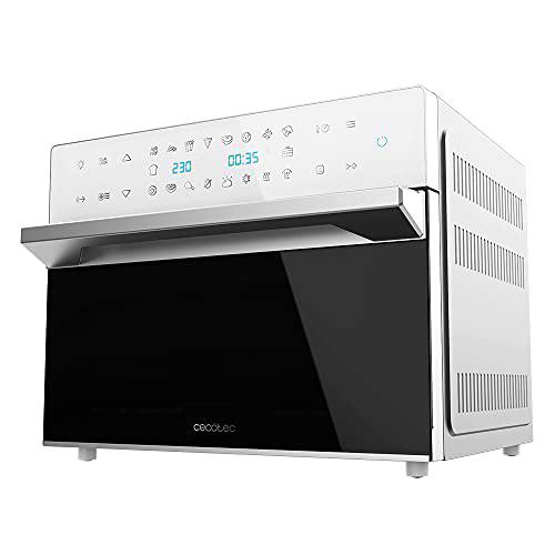 Cecotec Horno Freidora de Aire Caliente Bake&amp;Fry 3000 Touch White