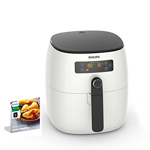 Philips HD 9640 Airfryer, plástico, Blanco