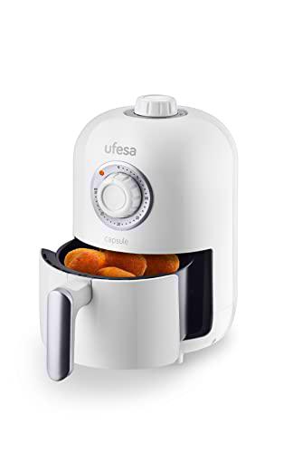 Ufesa AF1000 Capsule Freidora de Aire Sin Aceite, Capacidad 1L