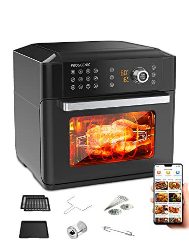 Proscenic T31 Freidora sin Aceite 15L, Horno de Aire 1700W