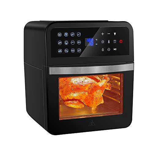 Ultratec Horno freidora multifuncional, adecuado para freír