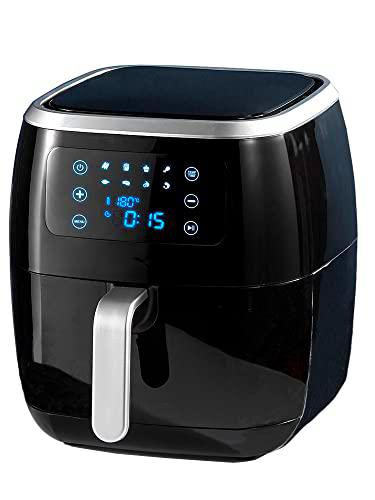 6 litros XXL Freidora sin Aceite Air Fryer, silenciosa menos de 40dB