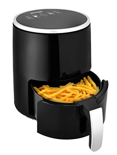 Venga! VG AFT 3007 Air Fryer, 1200 W, 2.5 L, Adjustable Thermostat (80-200ºC)