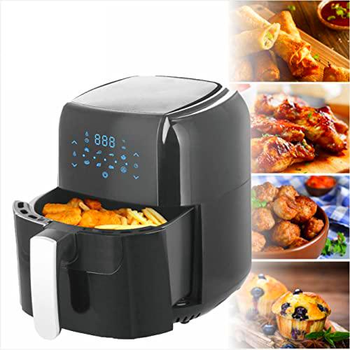 Ecofry - Freidora de aire caliente sin aceite, 1000 W