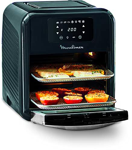 Moulinex Easy Fry Oven &amp; Grill AL5018 - Freidora de aire sin aceite