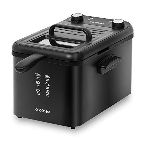 Cecotec CleanFry Infinity 4000 Black. 4 L Capacidad de Aceite