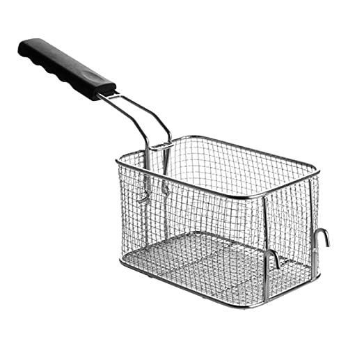 CaterChef 688905 - Freidora CNS, cesta, mango plegable