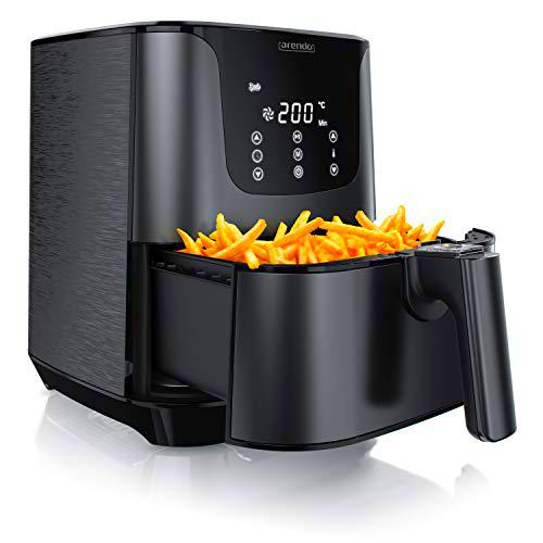 Arendo - Freidora de aire caliente XXL 3,5L - Airfryer