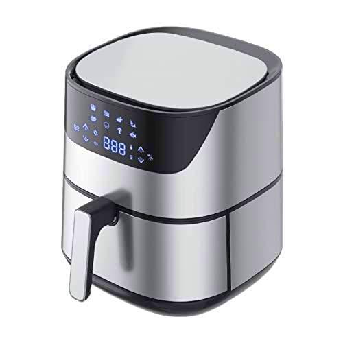 OHMEX OHM-FRY-5015Air - Freidora sin aceite, 2000 W