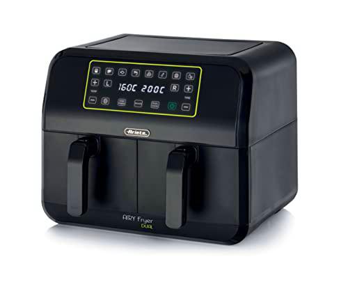 Ariete 4623 Airy Fryer Dual Freidora de aire con doble cesta