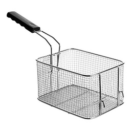 CaterChef 688908 - Freidora CNS, cesta, mango plegable