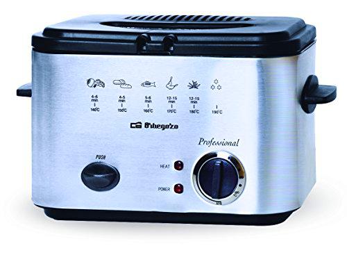 Orbegozo FDR12 FDR 12-Freidora de INOX, 1,2 l, 1200 W