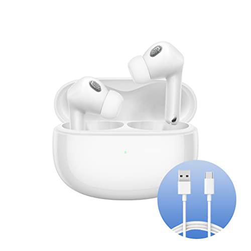 Xiaomi Buds 3T Pro (Gloss White) con cavo USB-C 1m