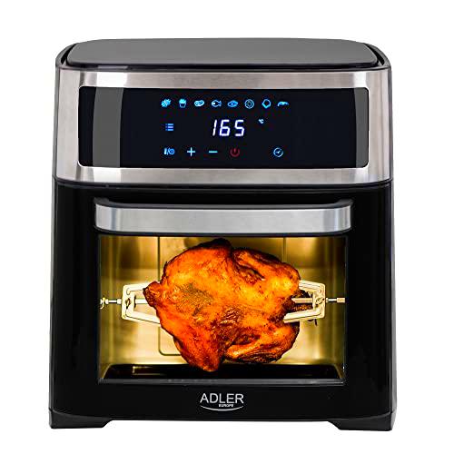 ADLER AD6309 Horno Freidora de Aire Caliente 13 Litros