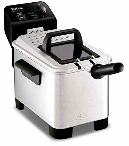 Tefal Easy Pro FR3330 FREIDORA, 2200 W, 3 litros, Acero Inoxidable