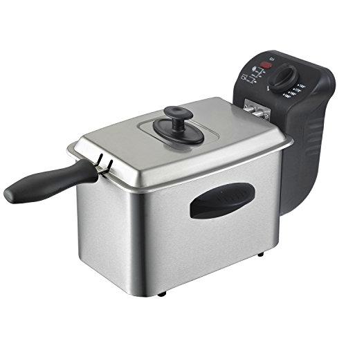 Küken 33239 Freidora INOX 1300w / 2,0L