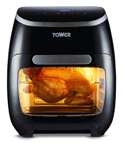 TOWER Xpress Pro T17039 Vortx 5-in-1 Digital Air Freidora Horno con Rapid Air Circulation