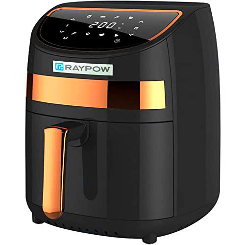 Freidora de Aire sin Aceite Healthy Airfryer · Pantalla Táctil Multifunción · 4.5L 1400W · Cocina Baja en Grasa y Más Saludable · Protección contra el Sobrecalentamiento · Nuevo Diseño