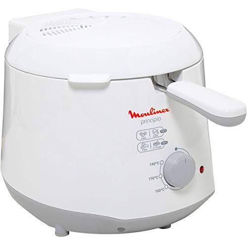 Moulinex Principio AF2301 Minifreidora compacta con potencia de 1000 W.