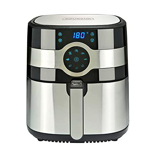 Bourgini Health Fryer Plus 6.0L/2.0KG - Freidora Sin Aceite