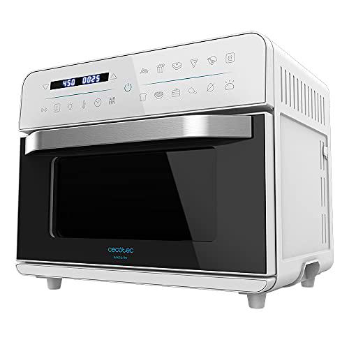 Cecotec Horno Freidora de Aire Caliente Bake&amp;Fry 2500 Touch White