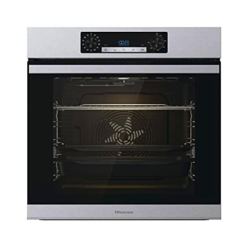 Hisense BSA65226AX Horno Multifunción con Vapor + Función Freidora de Aire sin Aceite