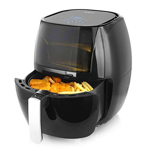 Emerio Freidora de aire caliente, Air Fryer, Smart Fryer