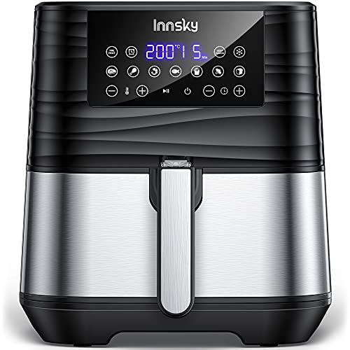 Innsky IS-EE004 Freidora de Aire Caliente, 5,5 L, XXL