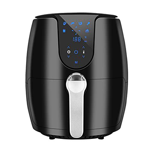 Freidora de aire caliente Airfryer con 6 programas de cocción diferentes