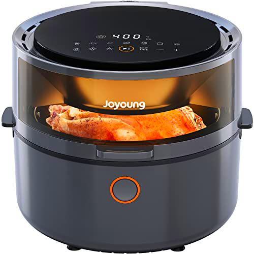 JOYOUNG Air Fryer - Freidora de aire caliente (10 programas