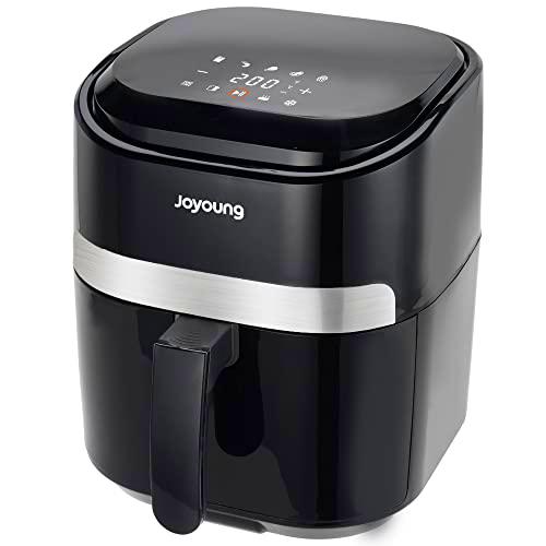 JOYOUNG Freidora de aire caliente Air fryer con pantalla táctil digital LED