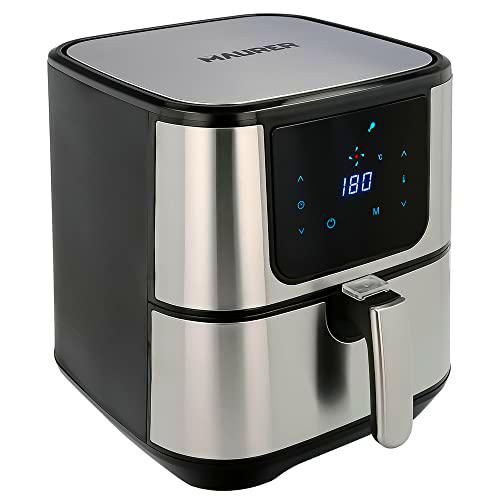 MAURER 5700050 1800 W. Capacidad 5.5 litros. Air Fryer 7 Programas Aire Caliente