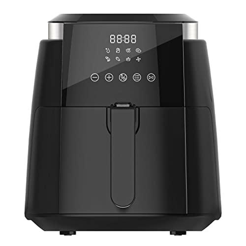 EVVO Freidora sin aceite Tasty Fryer - 1500W, Tecnología Dual Cyclone