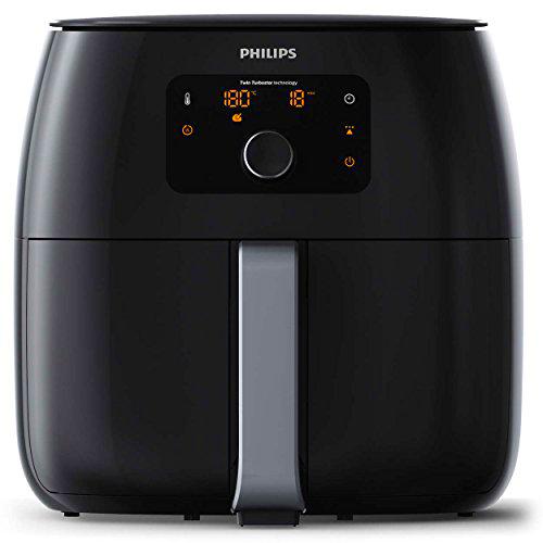 Philips Avance Collection HD9651/90 - Freidora (Freidora baja en grasa