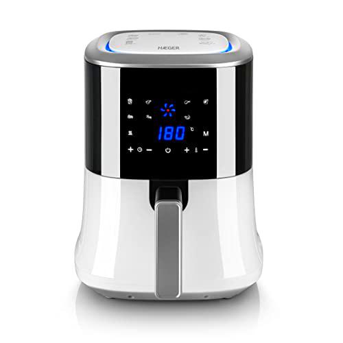 Freidora sin aceite digital HAEGER Aero Fryer - 2.2L