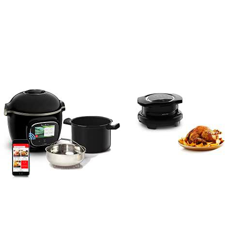 Moulinex Cookeo Touch Wi-Fi CE902 Freidora de aire sin aceite