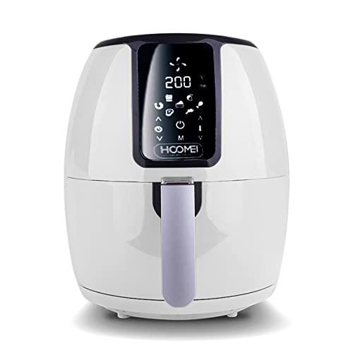 Freidora de aire, Air Fryer, cocción sin aceite, gran capacidad