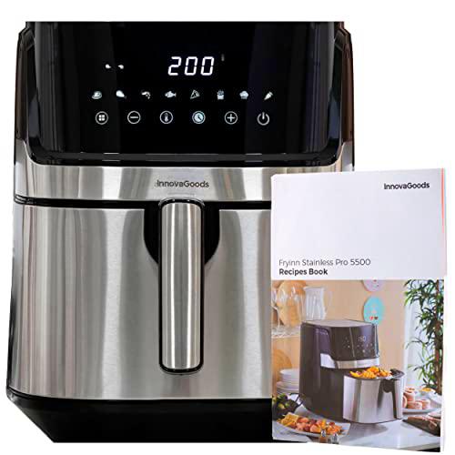 InnovaGoods® Freidora sin Aceite 5,5L, air fryer 1700W