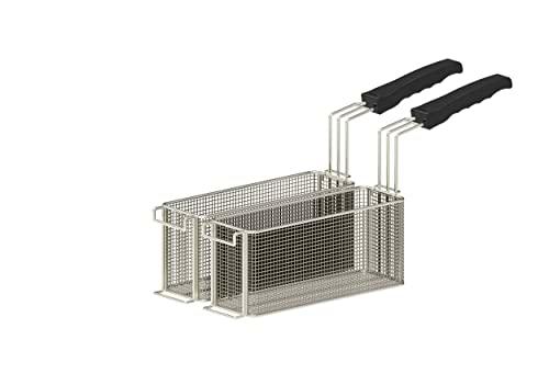 Casselin CL2PF10 Juego de 2 cestas de 4,5 l para freidora de 10 litros