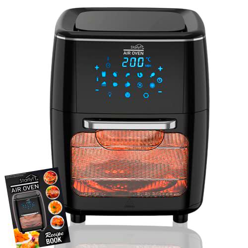 Horno Freidora sin Aceite Starlyf Air Oven, 12L, 1700W