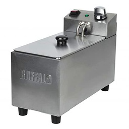 Buffalo FC255 Solo tanque Cesta 3Ltr Encimera Freidora 2kW