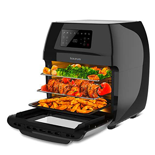 Taurus Air Fry Digital Grill, freidora sin aceite y horno