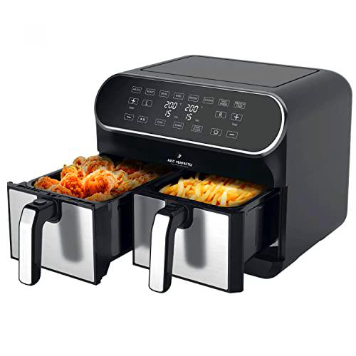 Just Perfecto, Fryer XXL con aire caliente 8 en 1700W 8L JL-10