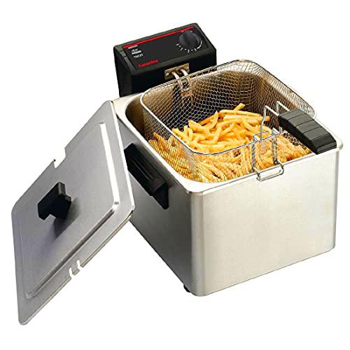 Buffalo Stainless Steel Light Duty Semi Commercial Electric Fryer