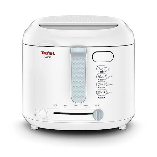 Tefal Uno FF2031 Fryer Single Deep Fryer White