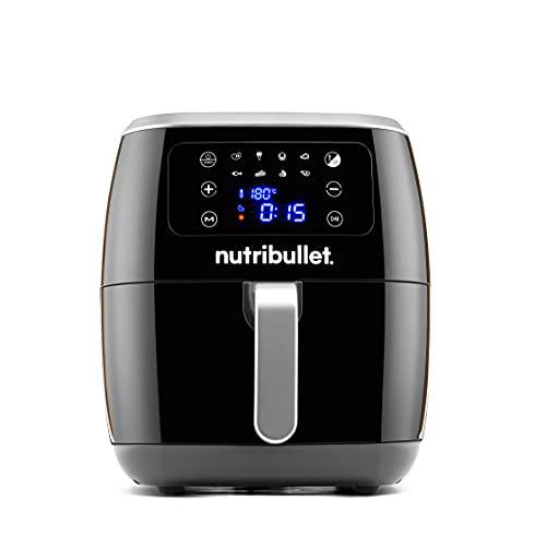 nutribullet XXL Digital Air fryer 7L, negro NBA071B