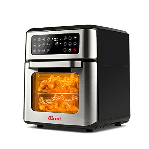 WeGeek - Horno freidora de aire, 12 L, 1700W Digital GENIO PIU'