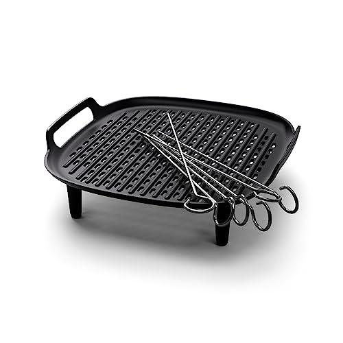 Kit de accesorios grill para Philips Airfryer XXL, placa grill antiadherente