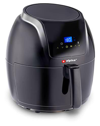 alpina Airfryer - Pantalla táctil digital - 5 litros